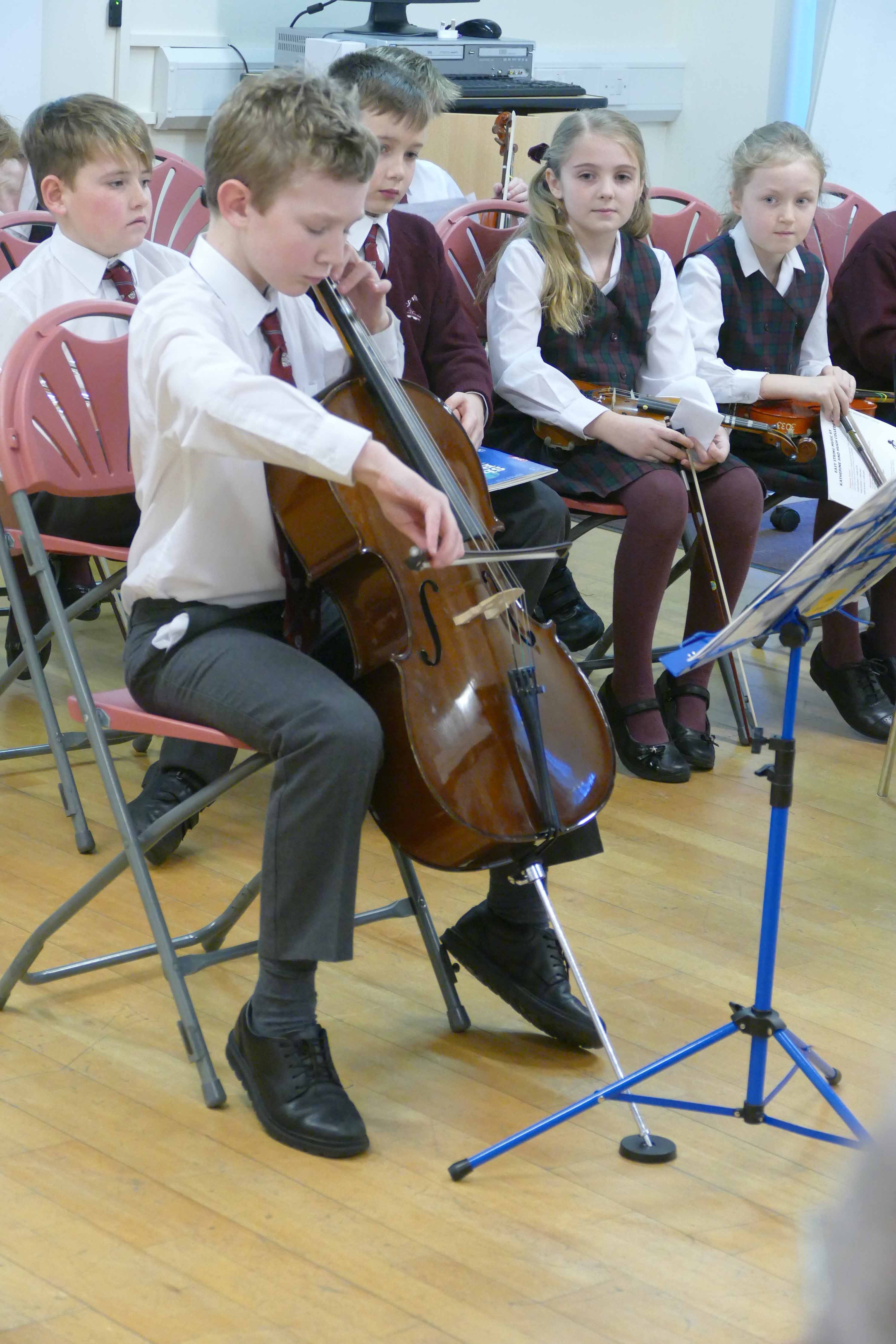 Musical Moments at the Prep School (5th Feb 2018)